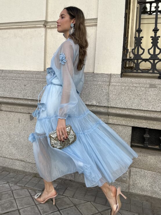 Vestido Elise sky Blue - Imagen 4