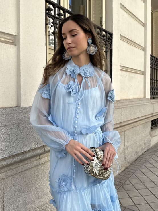 Vestido Elise sky Blue - Imagen 3