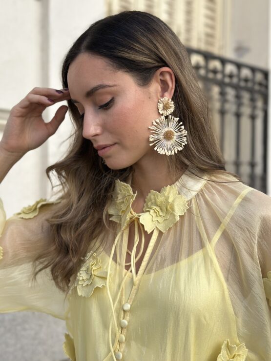 Vestido elise butter yellow - Imagen 6