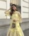 Vestido elise butter yellow