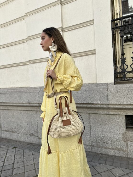 Bolso capri beige - Imagen 4