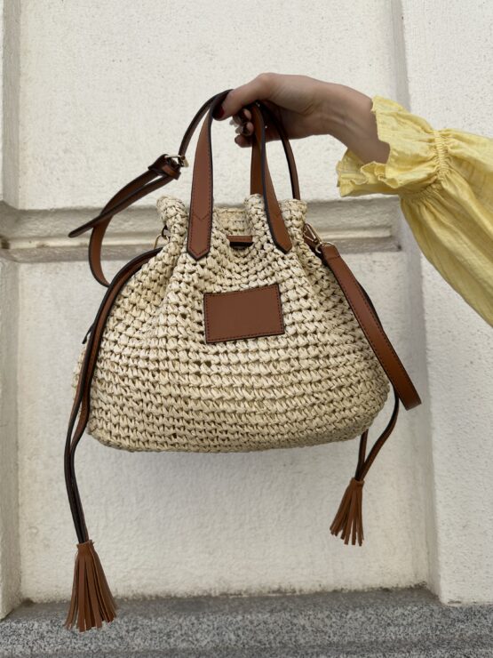 Bolso capri beige - Imagen 2