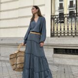 Falda Petra Blue índigo - Imagen 5
