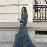 Falda Petra Blue índigo - Imagen 2
