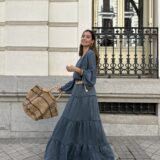 Falda Petra Blue índigo - Imagen 3