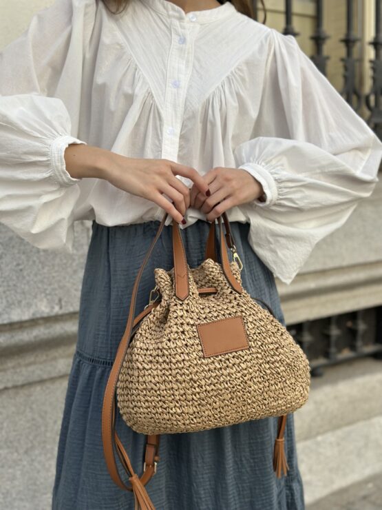 Bolso capri camel - Imagen 4