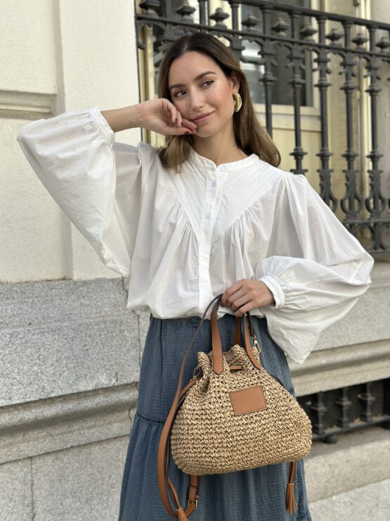 Bolso capri camel - Imagen 3