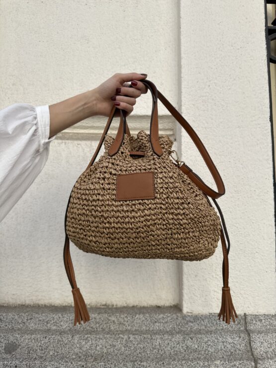 Bolso capri camel - Imagen 2