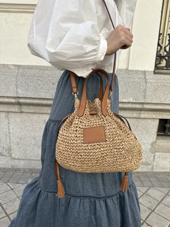 Bolso capri camel
