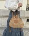 Bolso capri camel
