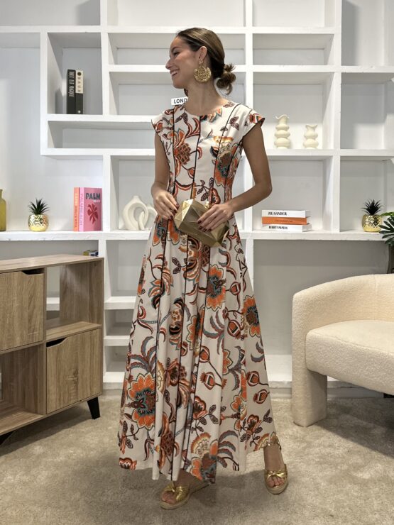 Vestido orchid teja - Imagen 5