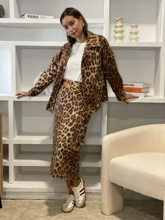 Cazadora Leopard - Imagen 3