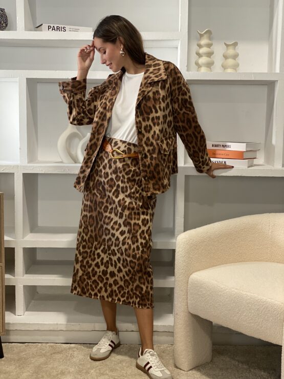 Cazadora Leopard - Imagen 4