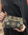 Bolso mosaico negro