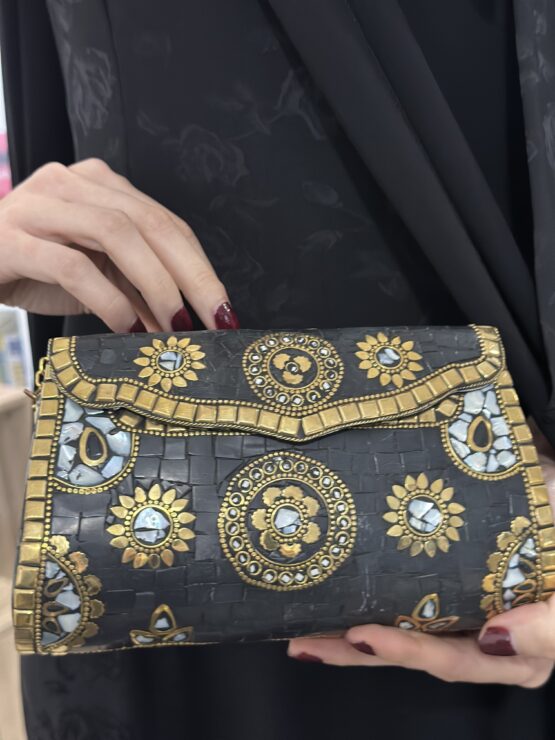Bolso mosaico negro - Imagen 3
