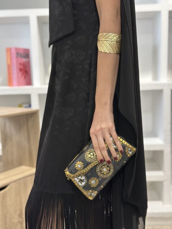 Bolso mosaico negro - Imagen 2