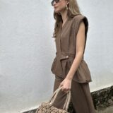 Conjunto crep chocolate - Imagen 2