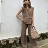 Conjunto crep chocolate - Imagen 4