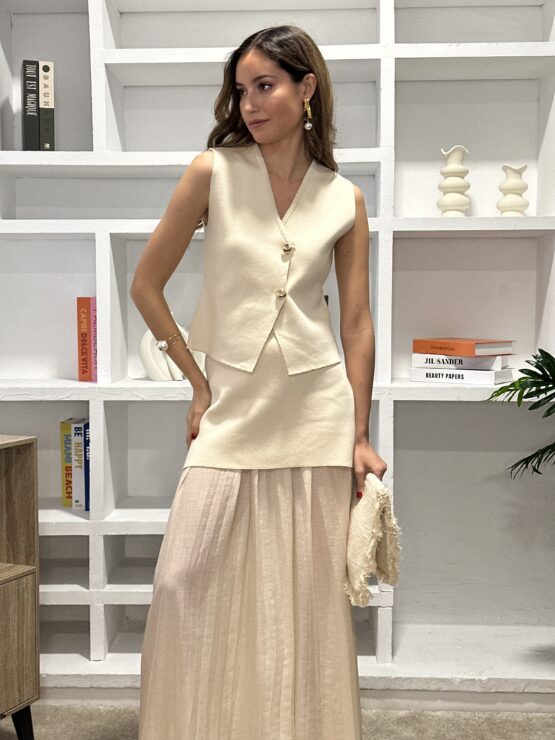 Conjunto punto Palermo beige - Imagen 3