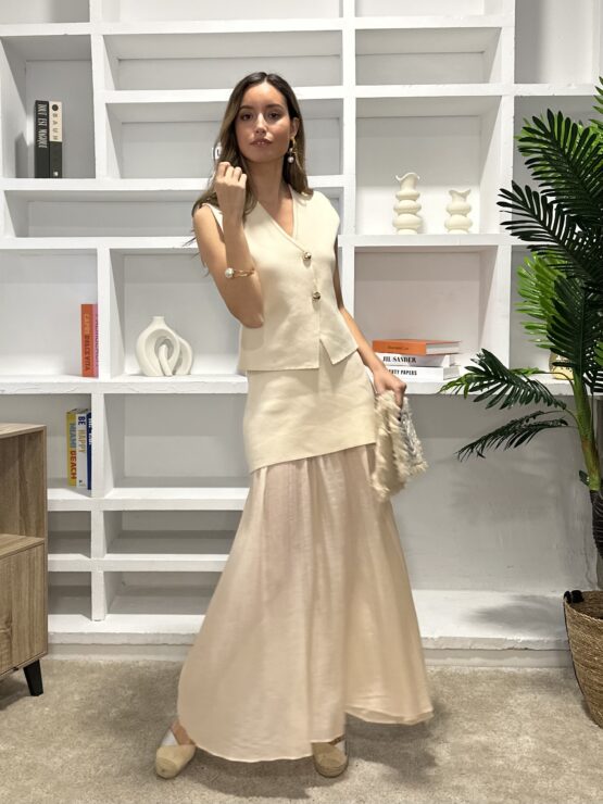 Conjunto punto Palermo beige - Imagen 8