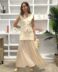 Conjunto punto Palermo beige