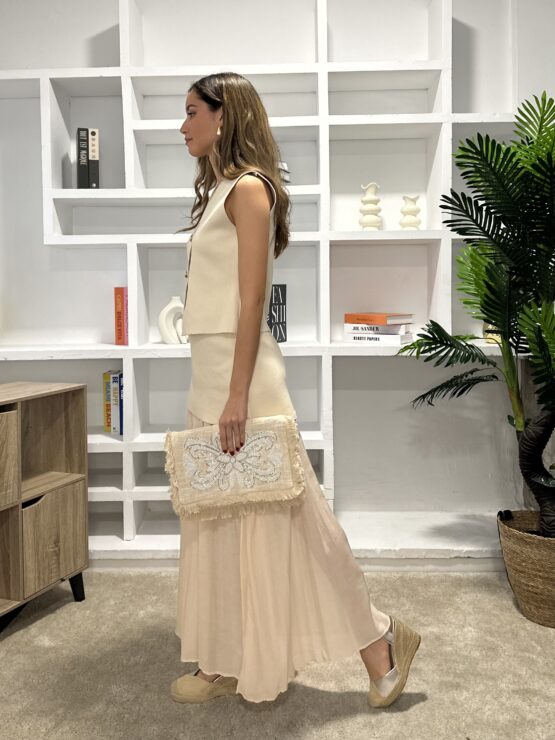 Conjunto punto Palermo beige - Imagen 5