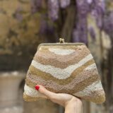 Bolso teria caviar gold - Imagen 3