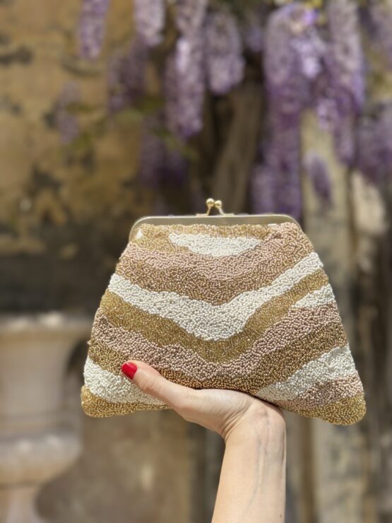Bolso teria caviar gold - Imagen 3