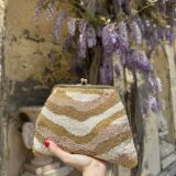 Bolso teria caviar gold - Imagen 4