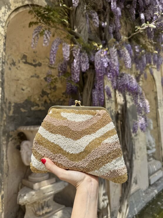 Bolso teria caviar gold - Imagen 4