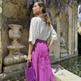 Falda bordada zahara buganvilla - Imagen 5