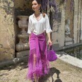 Falda bordada zahara buganvilla - Imagen 3
