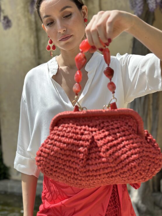 Bolso Verona rojo - Imagen 4