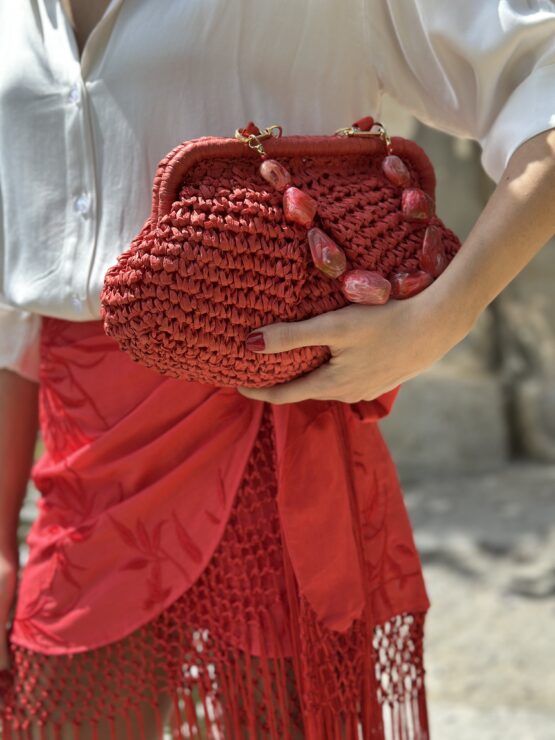 Bolso Verona rojo