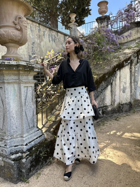 Falda florence topos - Imagen 5
