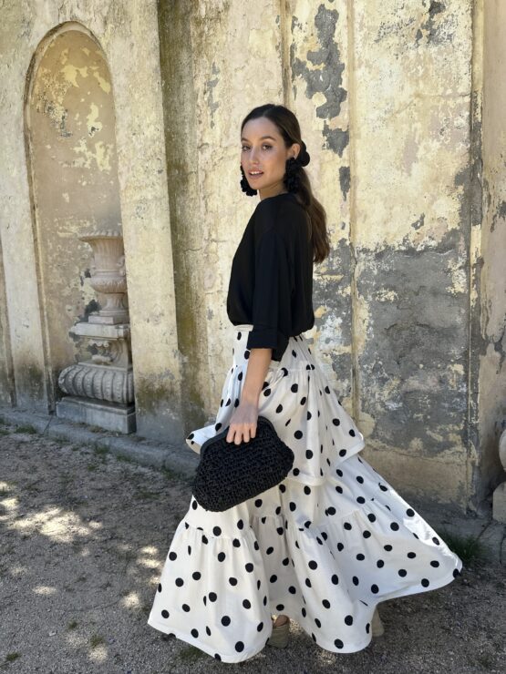 Falda florence topos - Imagen 2