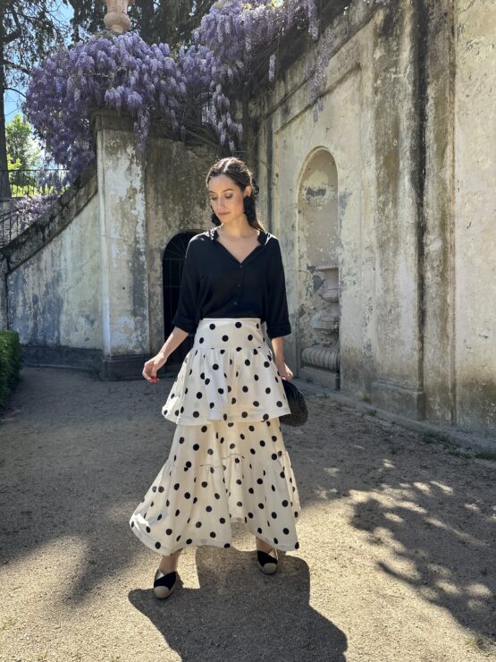 Falda florence topos - Imagen 7