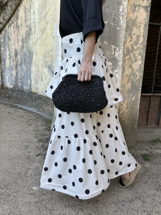 Falda florence topos - Imagen 8