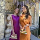 Bolso caviar multicolor - Imagen 2