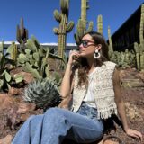 Chaleco macarena crochet beige - Imagen 6