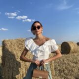 Body Niza volante blanco