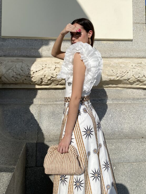 Falda bordada trinidad - Imagen 2