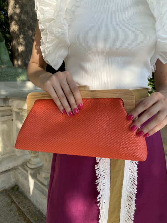 Bolso Altea mandarina