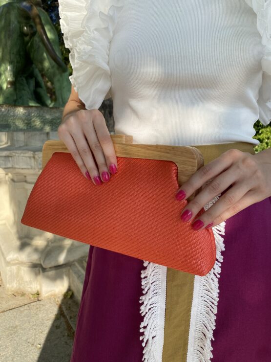 Bolso Altea mandarina - Imagen 3