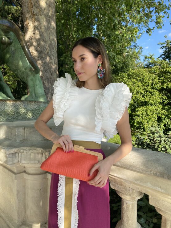 Bolso Altea mandarina - Imagen 2