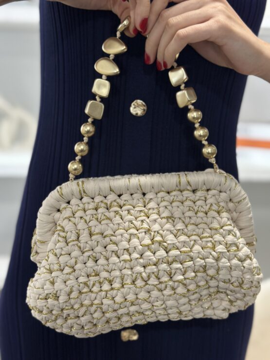 Bolso Altea hilo dorado