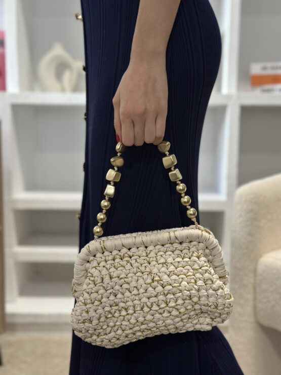 Bolso Altea hilo dorado - Imagen 3