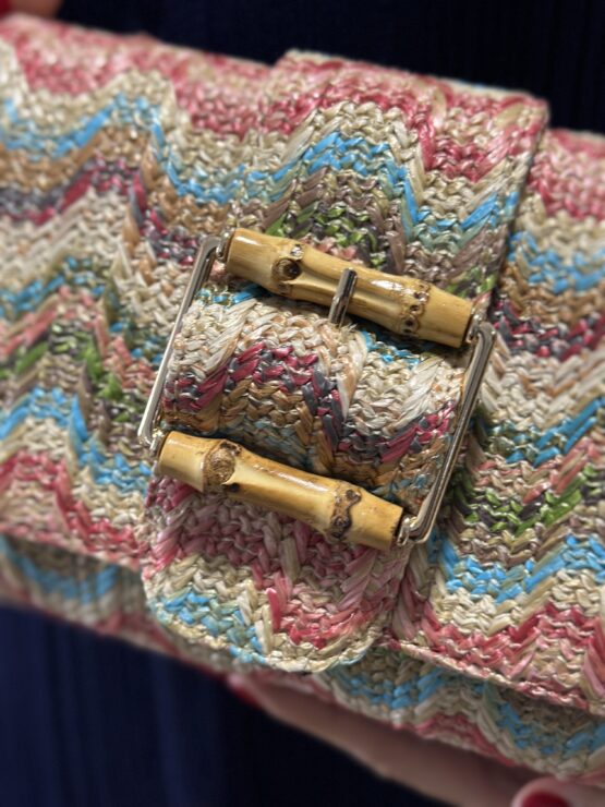 Bolso zigzag multicolor - Imagen 2