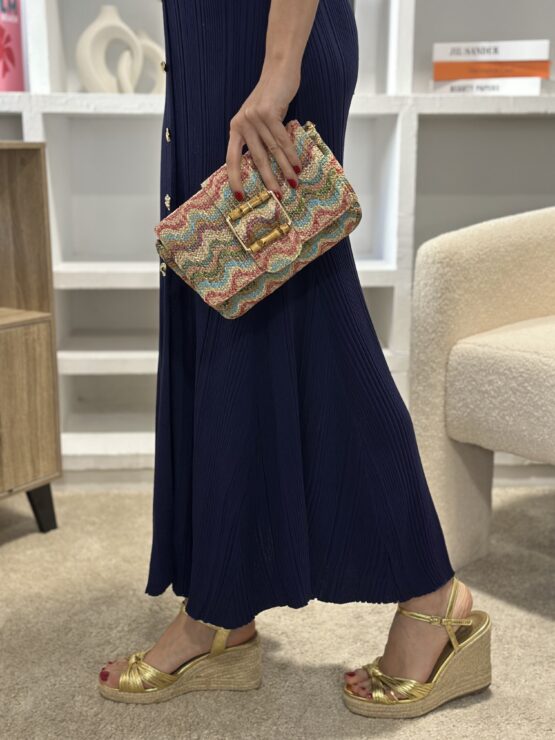 Bolso zigzag multicolor - Imagen 3