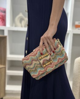 Bolso zigzag multicolor